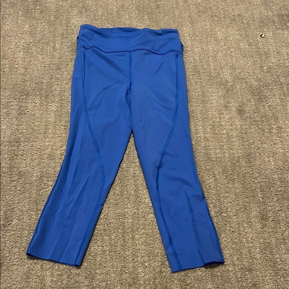 lululemon athletica Pants - Lululemon Athletica Vibrant Blue Leggings